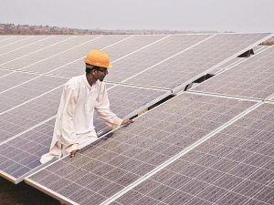 Person with Solar